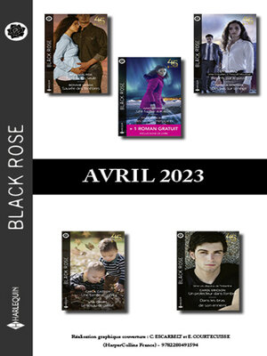 cover image of Pack mensuel Black Rose--10 romans + 1 titre gratuit (Avril 2023)